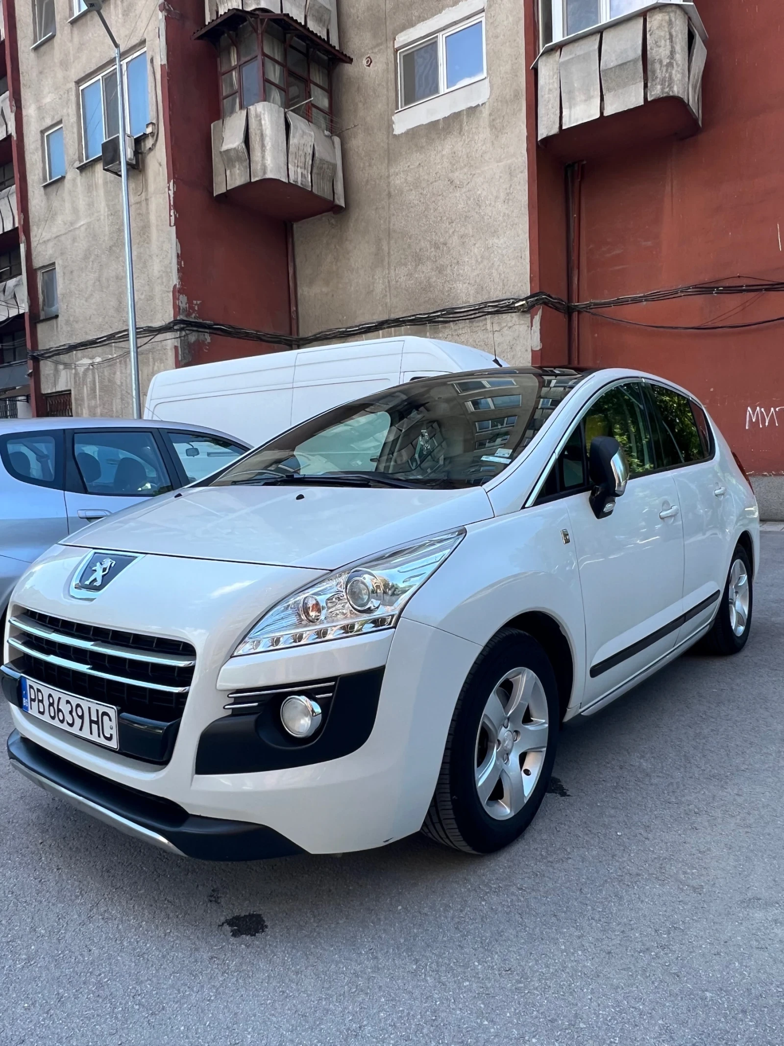 Peugeot 3008 2.0 HDi HYbrid4, снимка 2 - Автомобили и джипове - 54667619