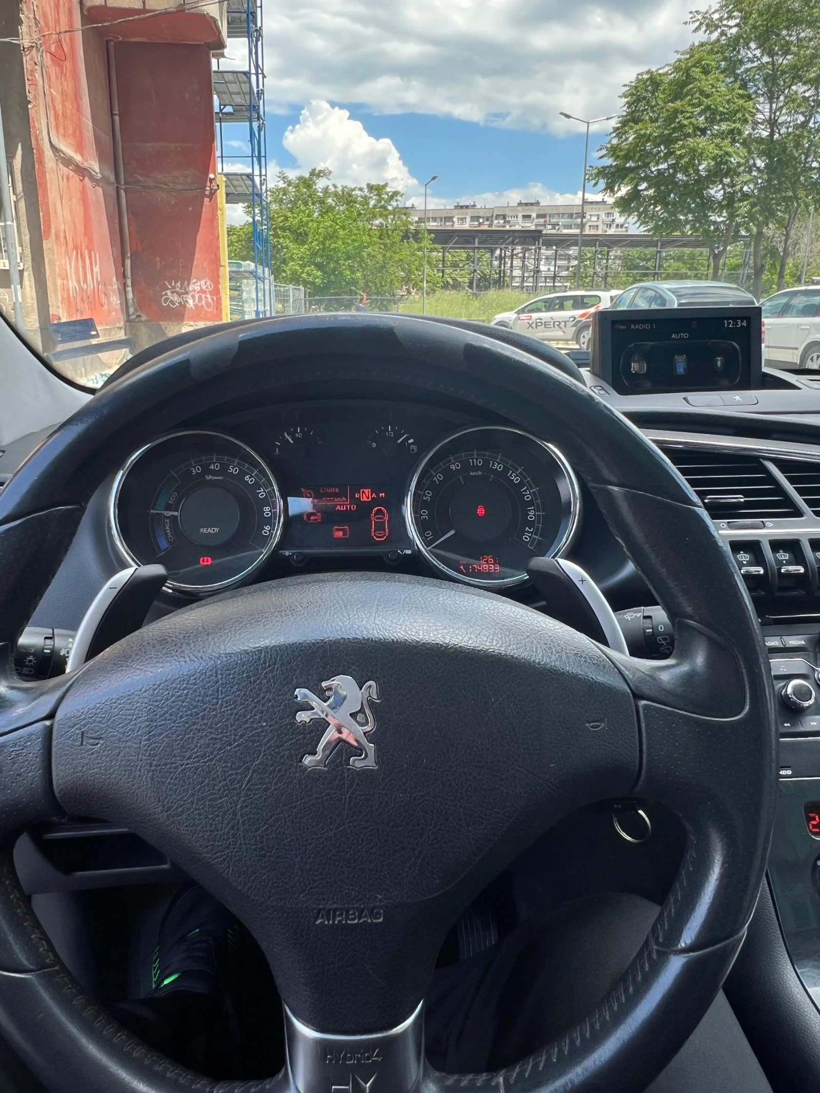 Peugeot 3008 2.0 HDi HYbrid4, снимка 6 - Автомобили и джипове - 54667619