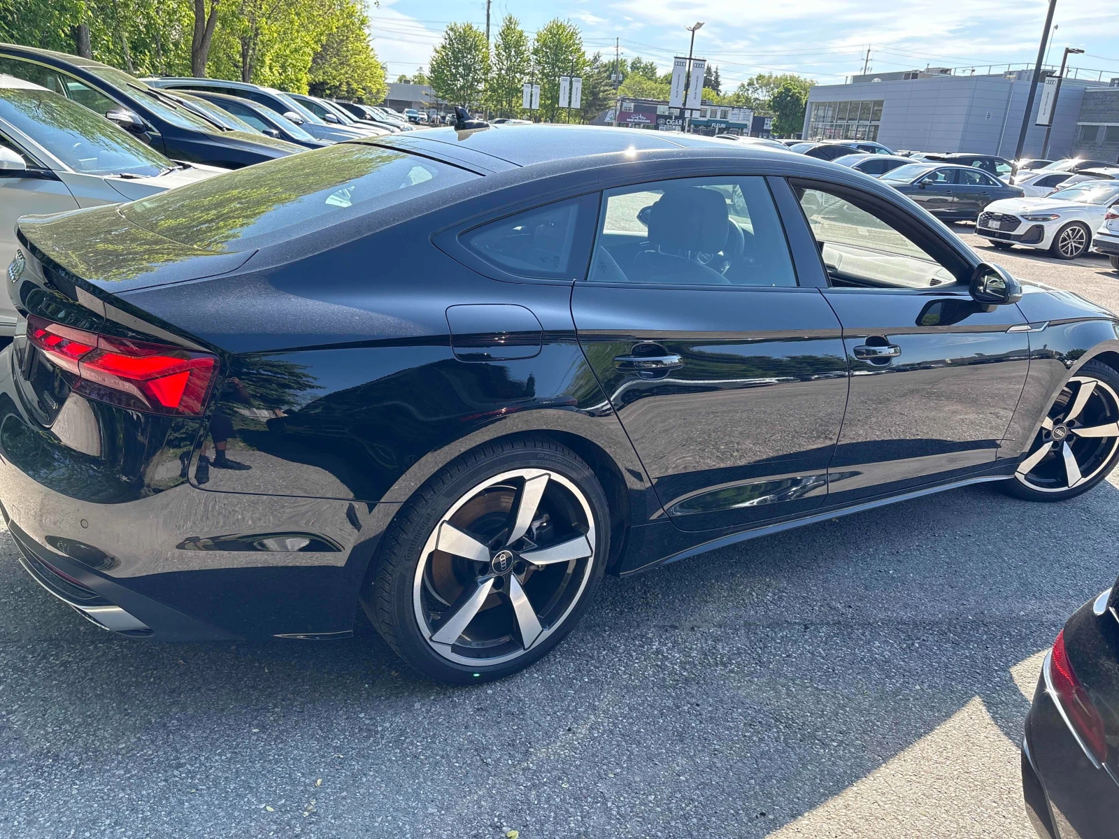 Audi A5 45 TFSI * CARFAX * АВТО КРЕДИТ * , снимка 4 - Автомобили и джипове - 54702929