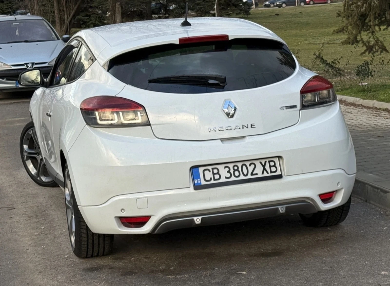Renault Megane, снимка 8 - Автомобили и джипове - 54720275