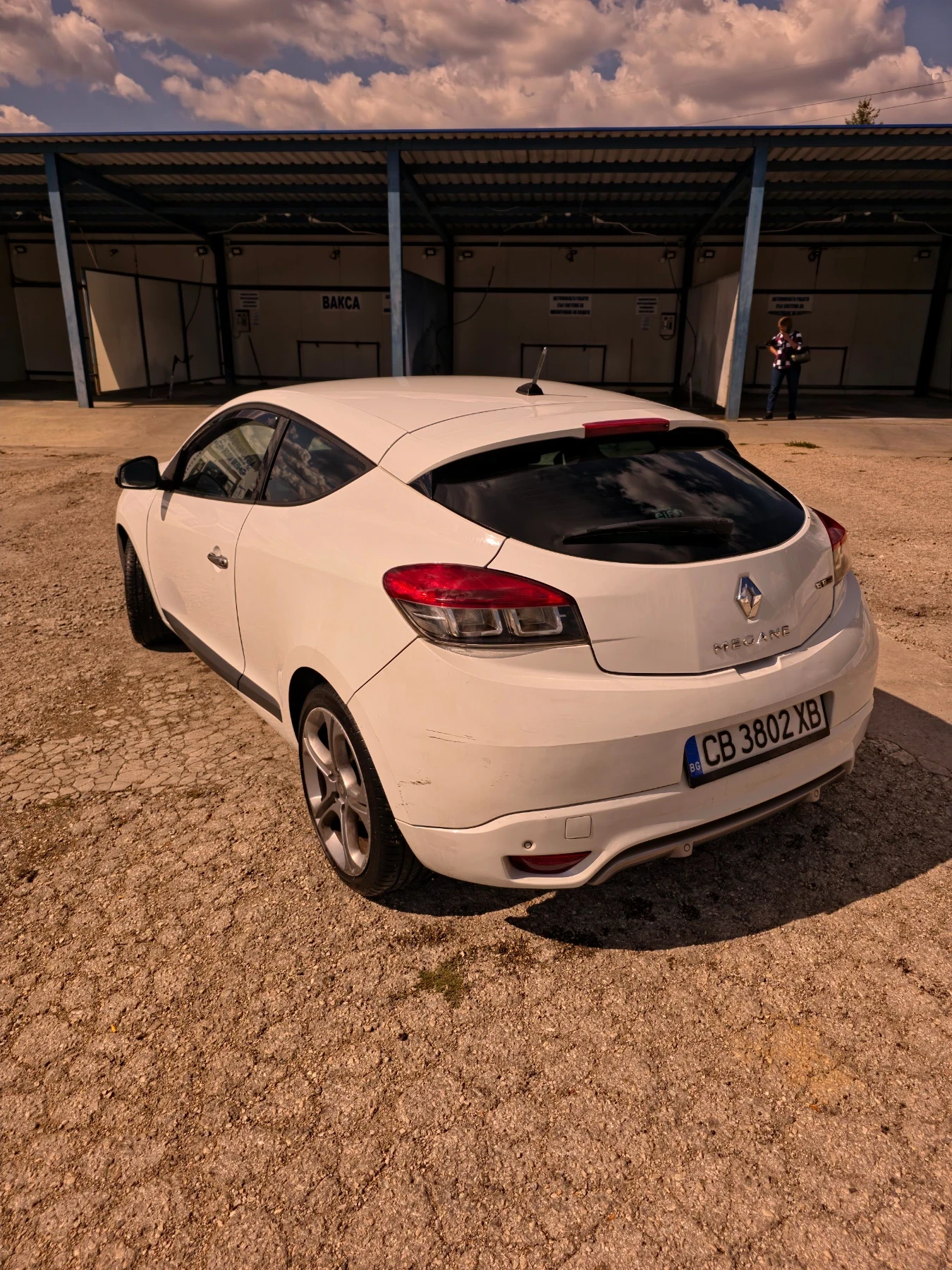 Renault Megane GT, снимка 9 - Автомобили и джипове - 55231042