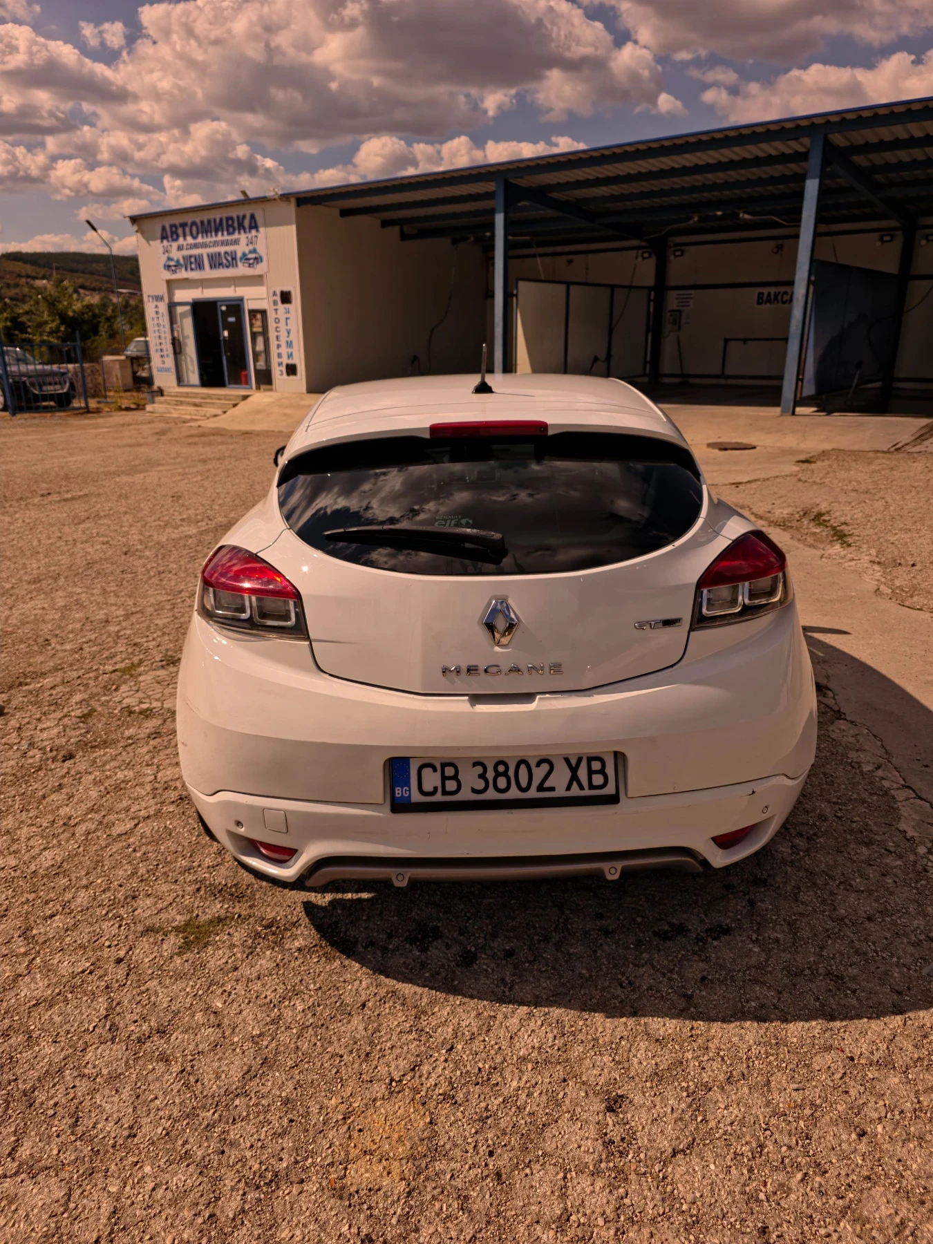 Renault Megane GT, снимка 8 - Автомобили и джипове - 55231042