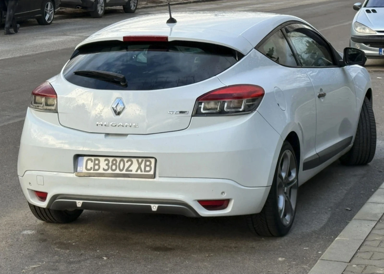 Renault Megane, снимка 3 - Автомобили и джипове - 54720275
