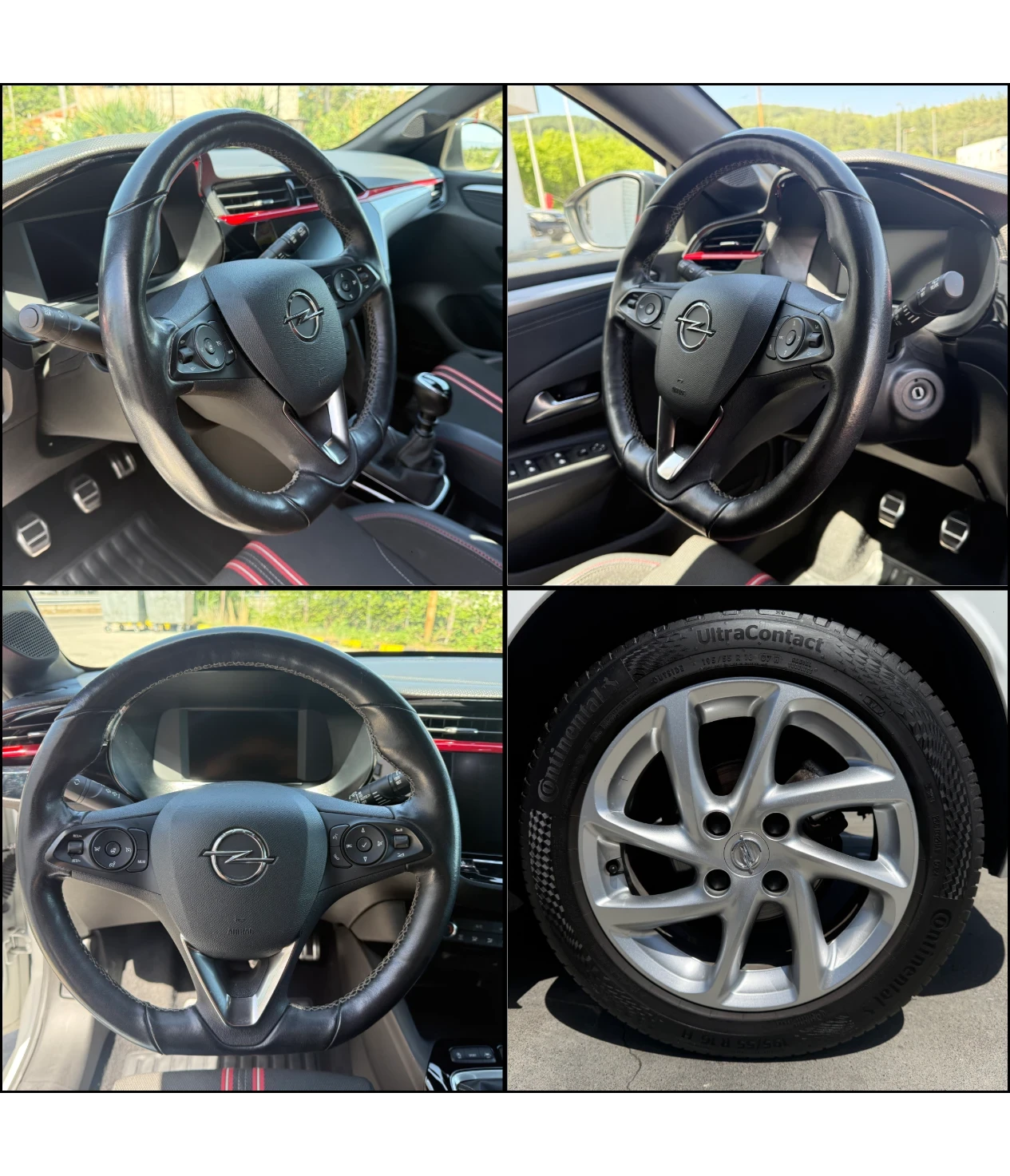 Opel Corsa 1.2 TURBO* GS-line* DIGITAL COCKPIT* KTEO* COC, снимка 16 - Автомобили и джипове - 54820403