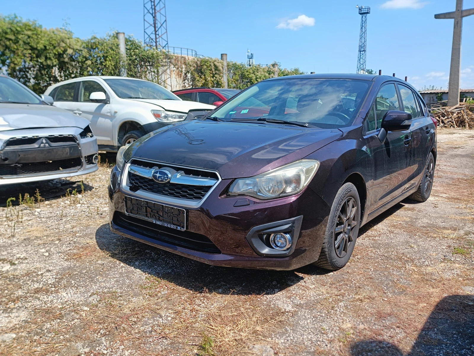 Subaru Impreza 1.6 benzin 4X4