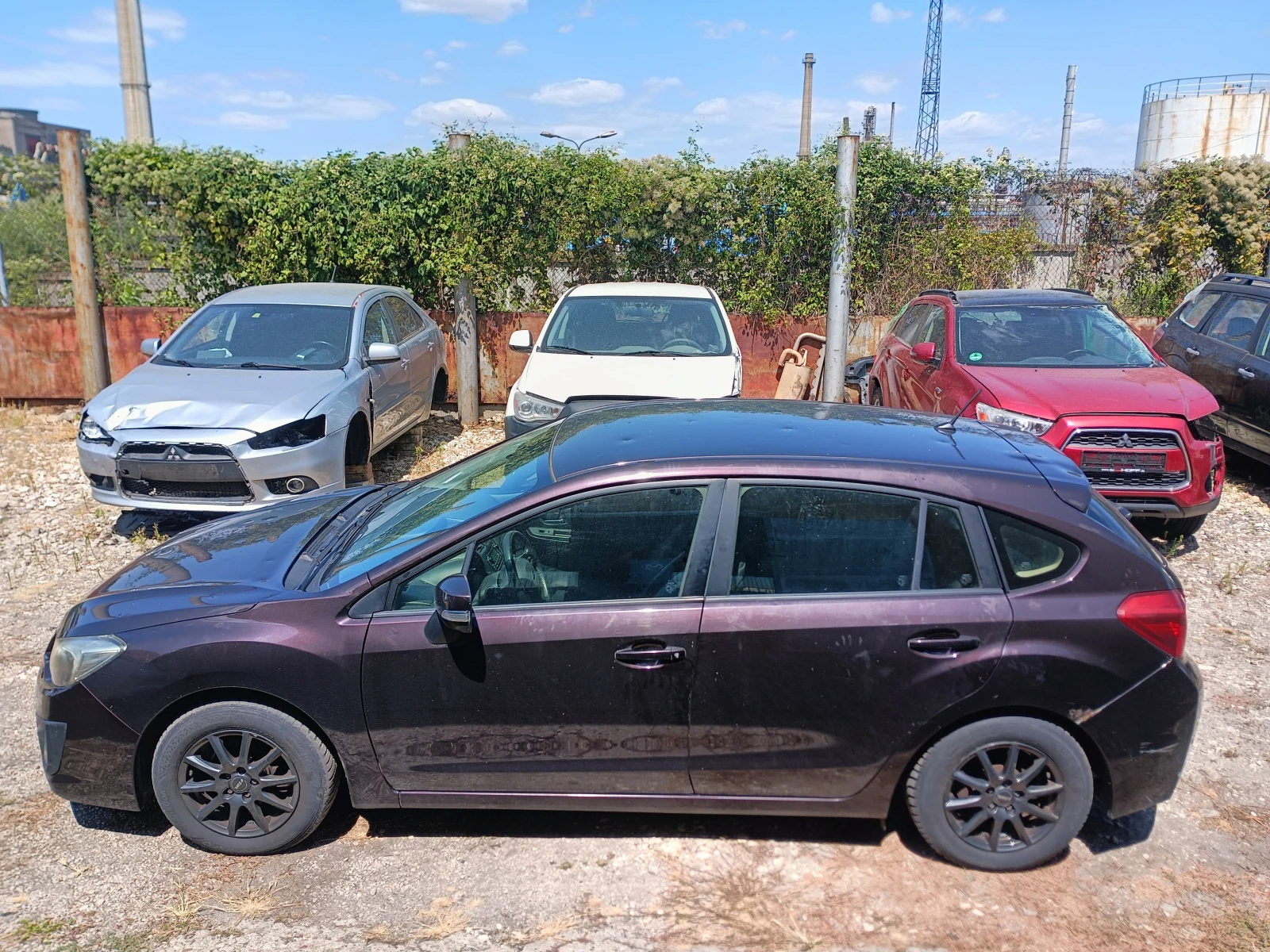 Subaru Impreza 1.6 benzin 4X4, снимка 4 - Автомобили и джипове - 55394012