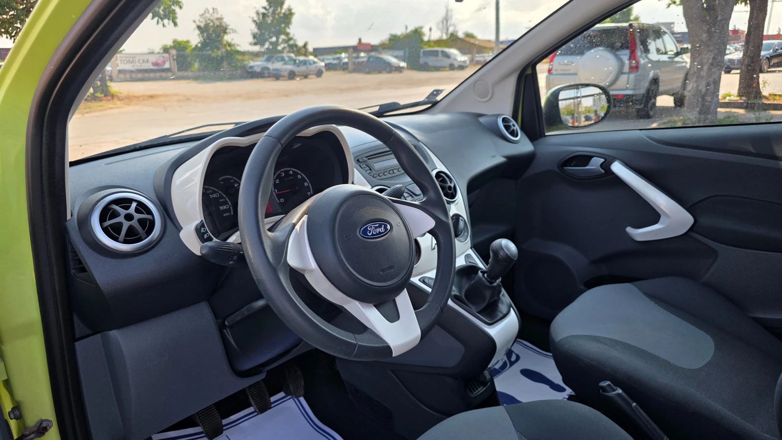 Ford Ka 1.2i/69hp/4-цилиндров, снимка 7 - Автомобили и джипове - 55514060