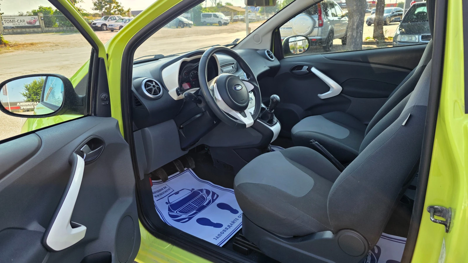 Ford Ka 1.2i/69hp/4-цилиндров, снимка 6 - Автомобили и джипове - 55514060