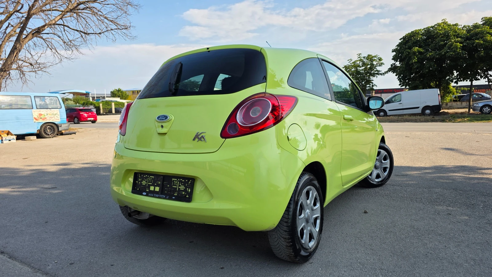 Ford Ka 1.2i/69hp/4-цилиндров, снимка 4 - Автомобили и джипове - 55514060