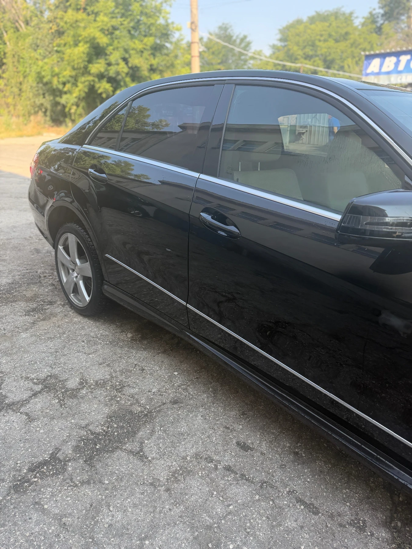 Mercedes-Benz E 350, снимка 3 - Автомобили и джипове - 55593784