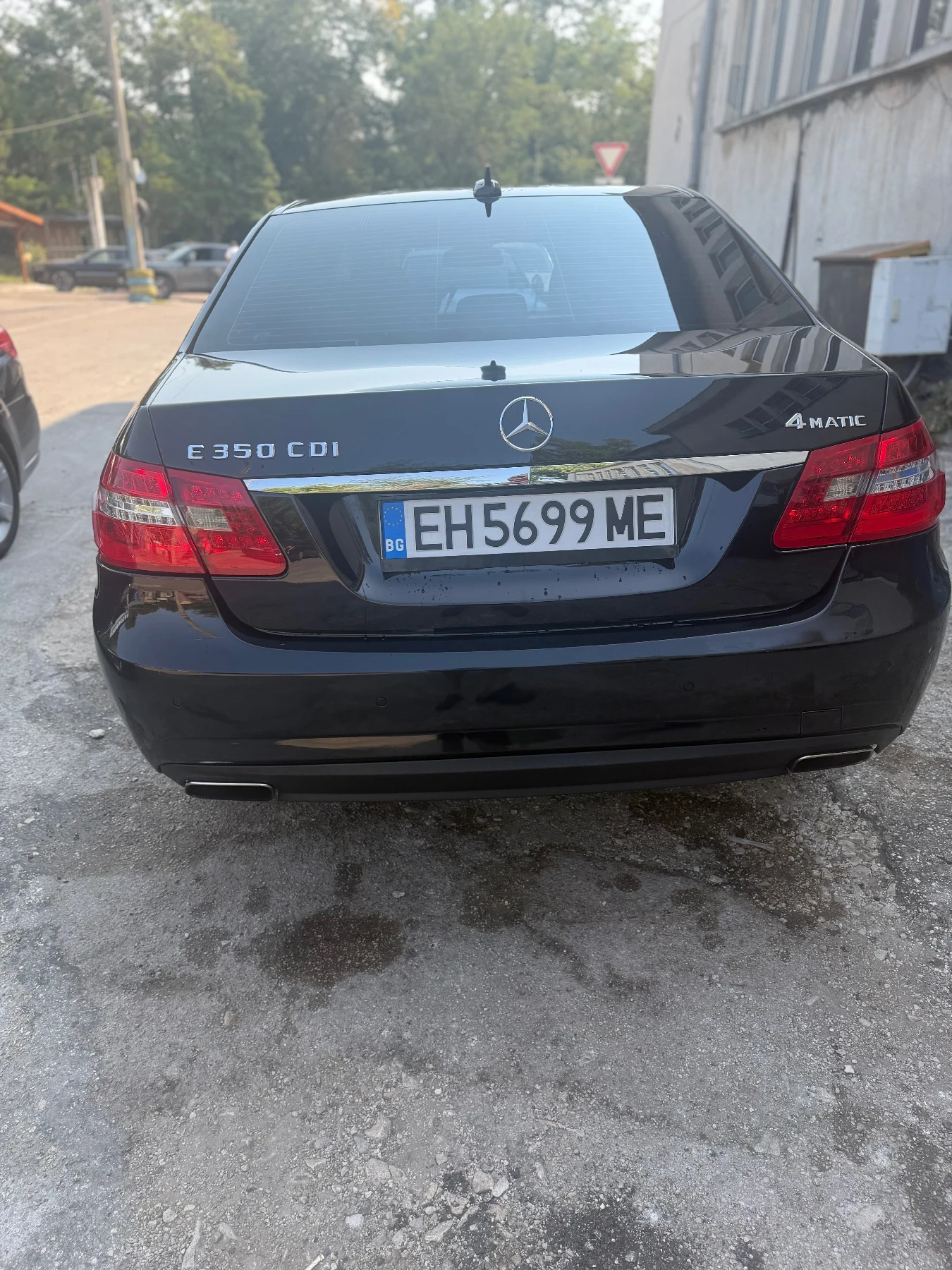 Mercedes-Benz E 350, снимка 5 - Автомобили и джипове - 55593784