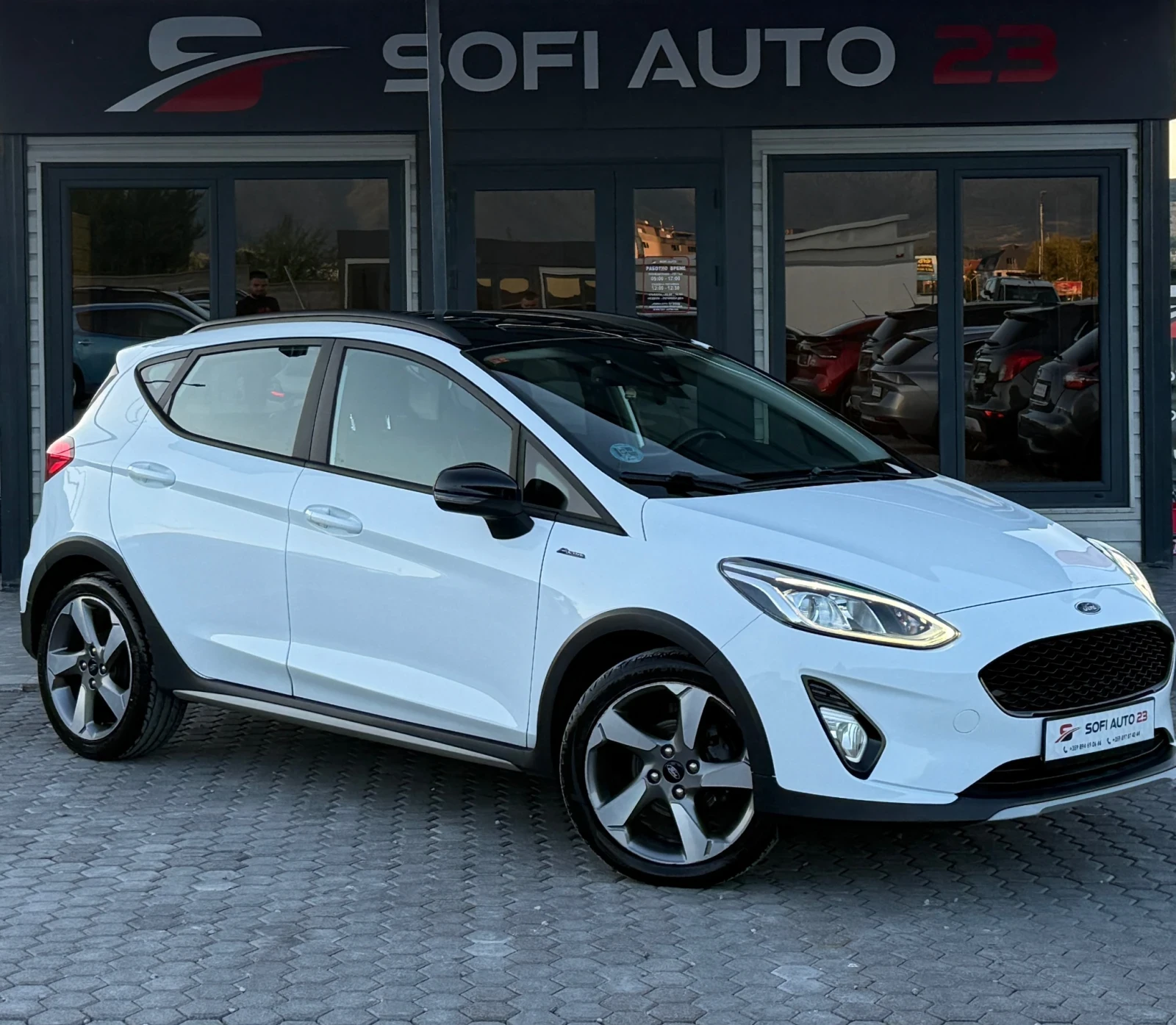 Ford Fiesta 1.0 ECOBOOST ACTIVE. Kteo, coc, снимка 2 - Автомобили и джипове - 55729424