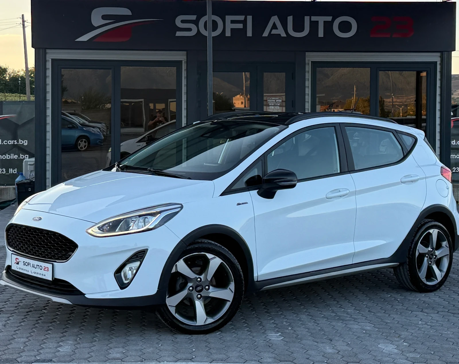 Ford Fiesta 1.0 ECOBOOST ACTIVE. Kteo, coc