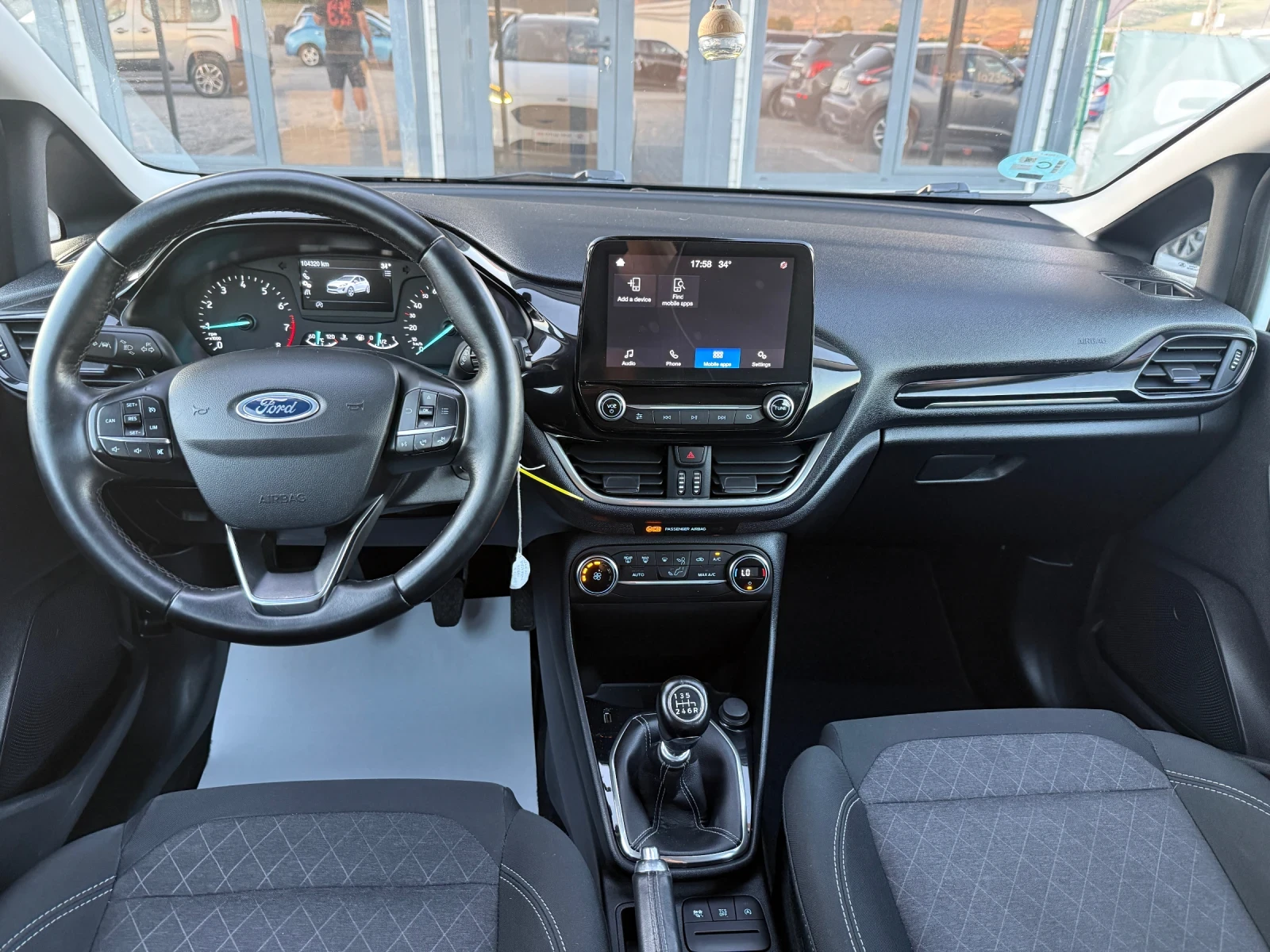 Ford Fiesta 1.0 ECOBOOST ACTIVE. Kteo, coc, снимка 7 - Автомобили и джипове - 55729424