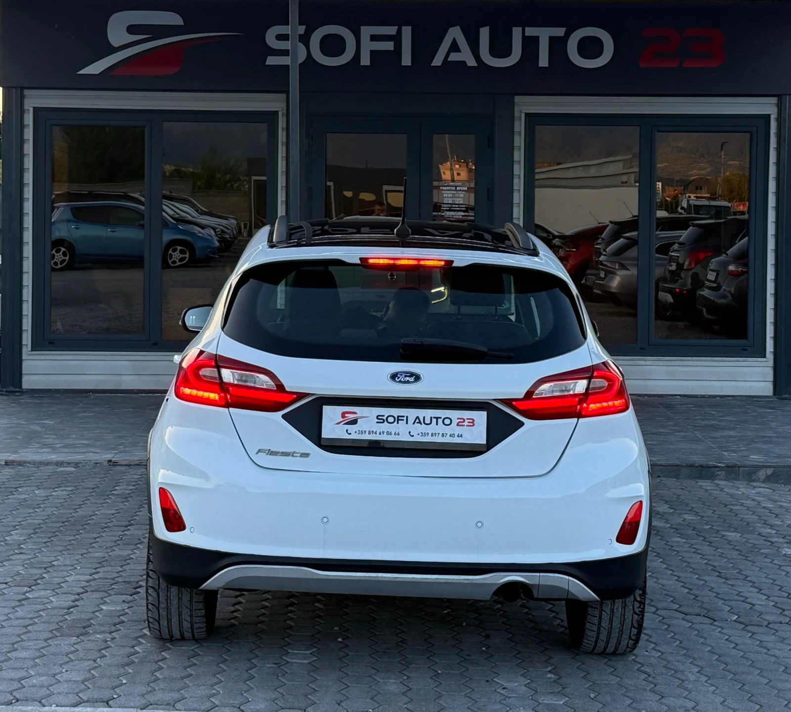 Ford Fiesta 1.0 ECOBOOST ACTIVE. Kteo, coc, снимка 6 - Автомобили и джипове - 55729424