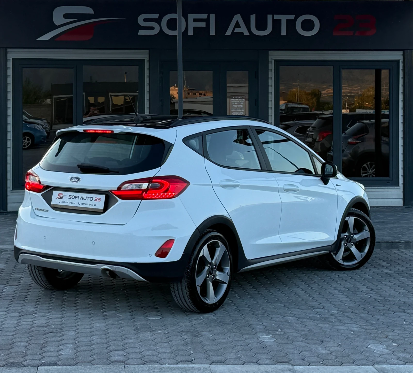Ford Fiesta 1.0 ECOBOOST ACTIVE. Kteo, coc, снимка 5 - Автомобили и джипове - 55729424