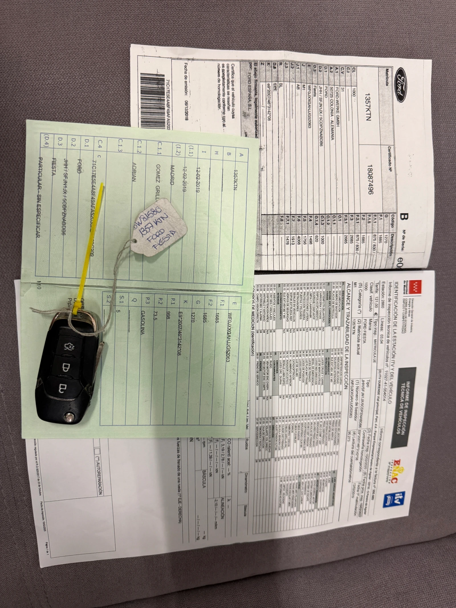 Ford Fiesta 1.0 ECOBOOST ACTIVE. Kteo, coc, снимка 16 - Автомобили и джипове - 55729424