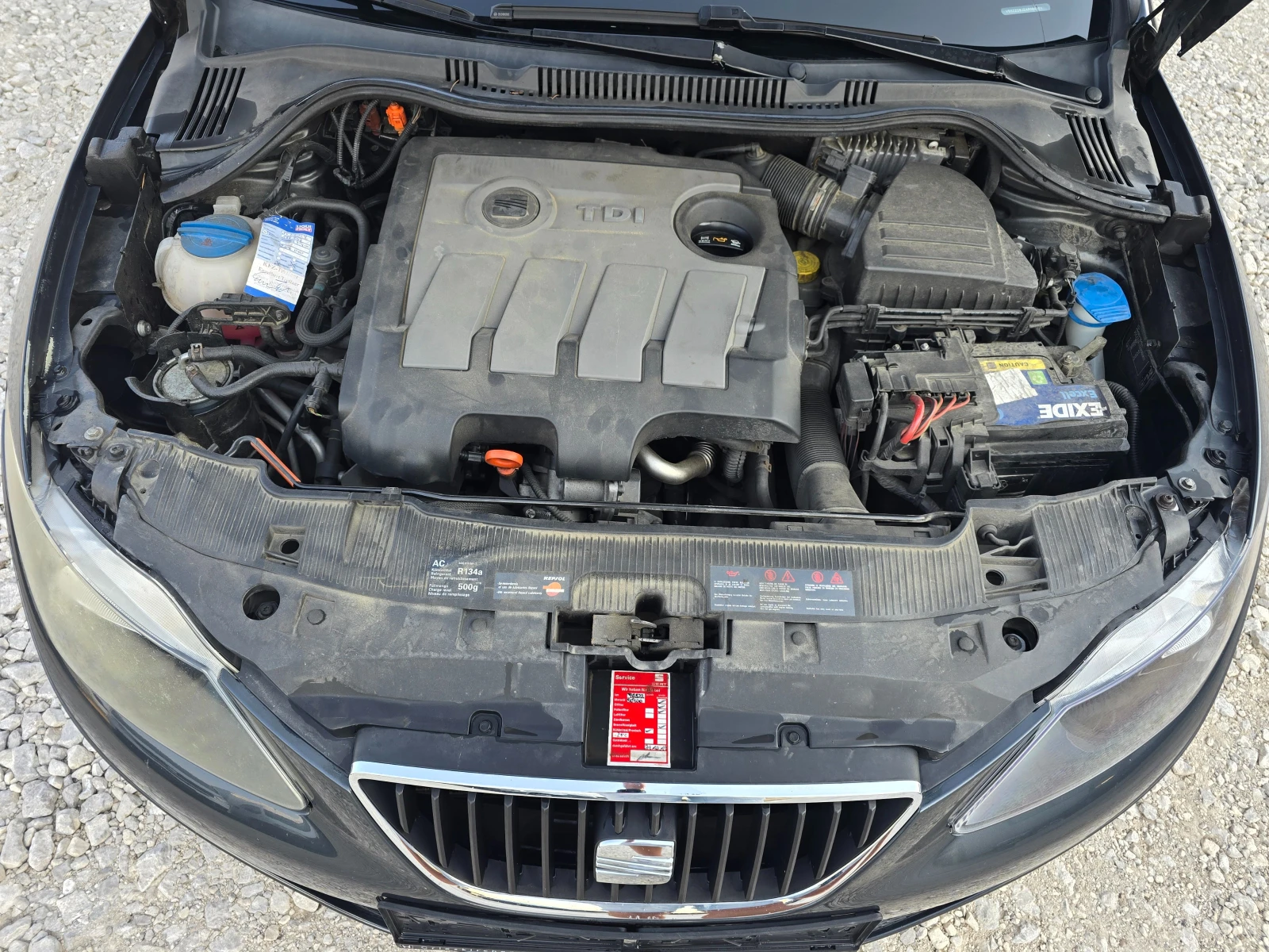 Seat Ibiza 1.6TDI  90�� ! ! ������ ��������� | Mobile.bg � ����������� 16