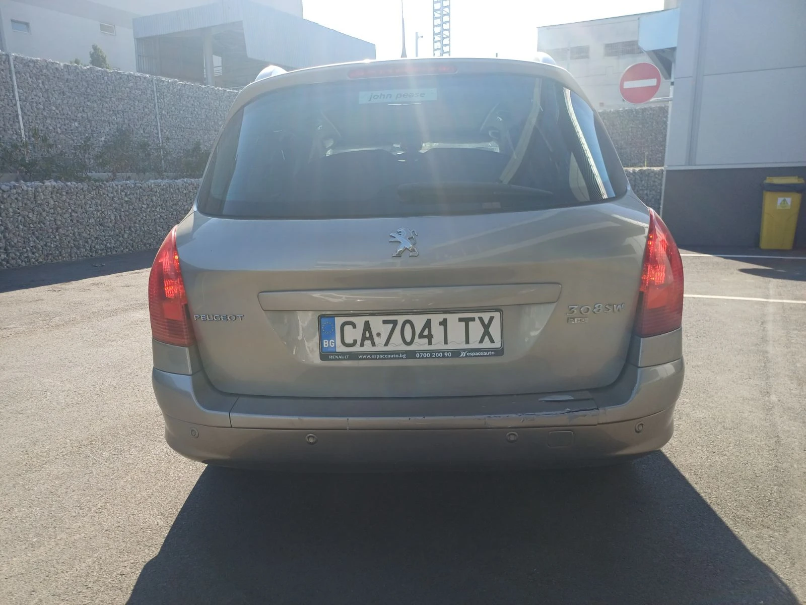 Peugeot 308 1.6 HDI, снимка 4 - Автомобили и джипове - 56126780