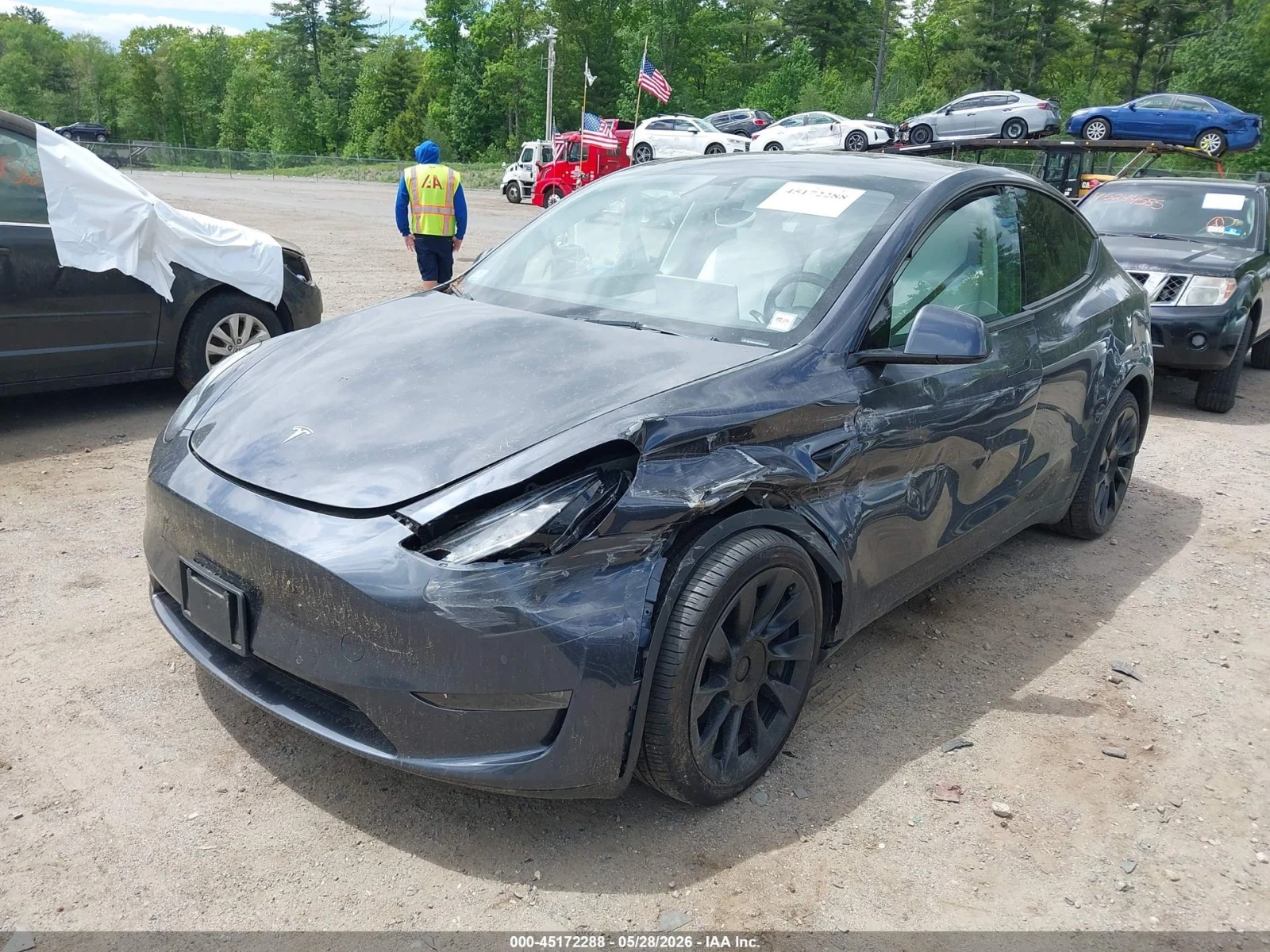 Tesla Model Y LONG RANGE DUAL MOTOR, ���� ���� ���� | Mobile.bg � ����������� 2