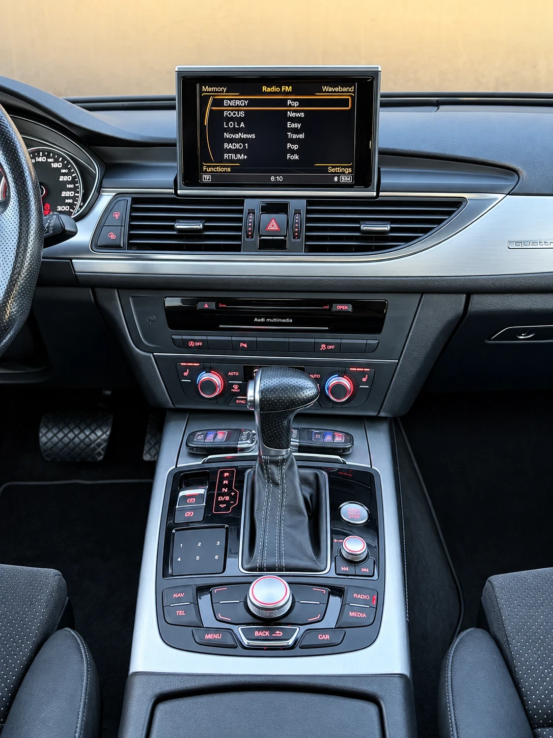 Audi A6 3.0BI-TDI| 313HP| S-LINE| 8ZF| СОБСТВЕН ЛИЗИНГ, снимка 10 - Автомобили и джипове - 56216311