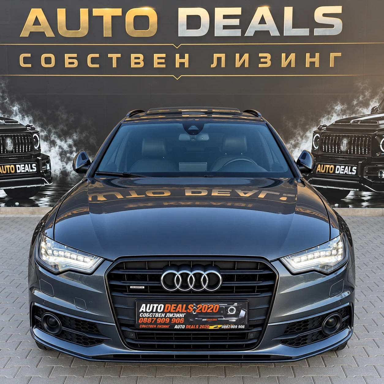 Audi A6 3.0BI-TDI| 313HP| S-LINE| 8ZF| СОБСТВЕН ЛИЗИНГ