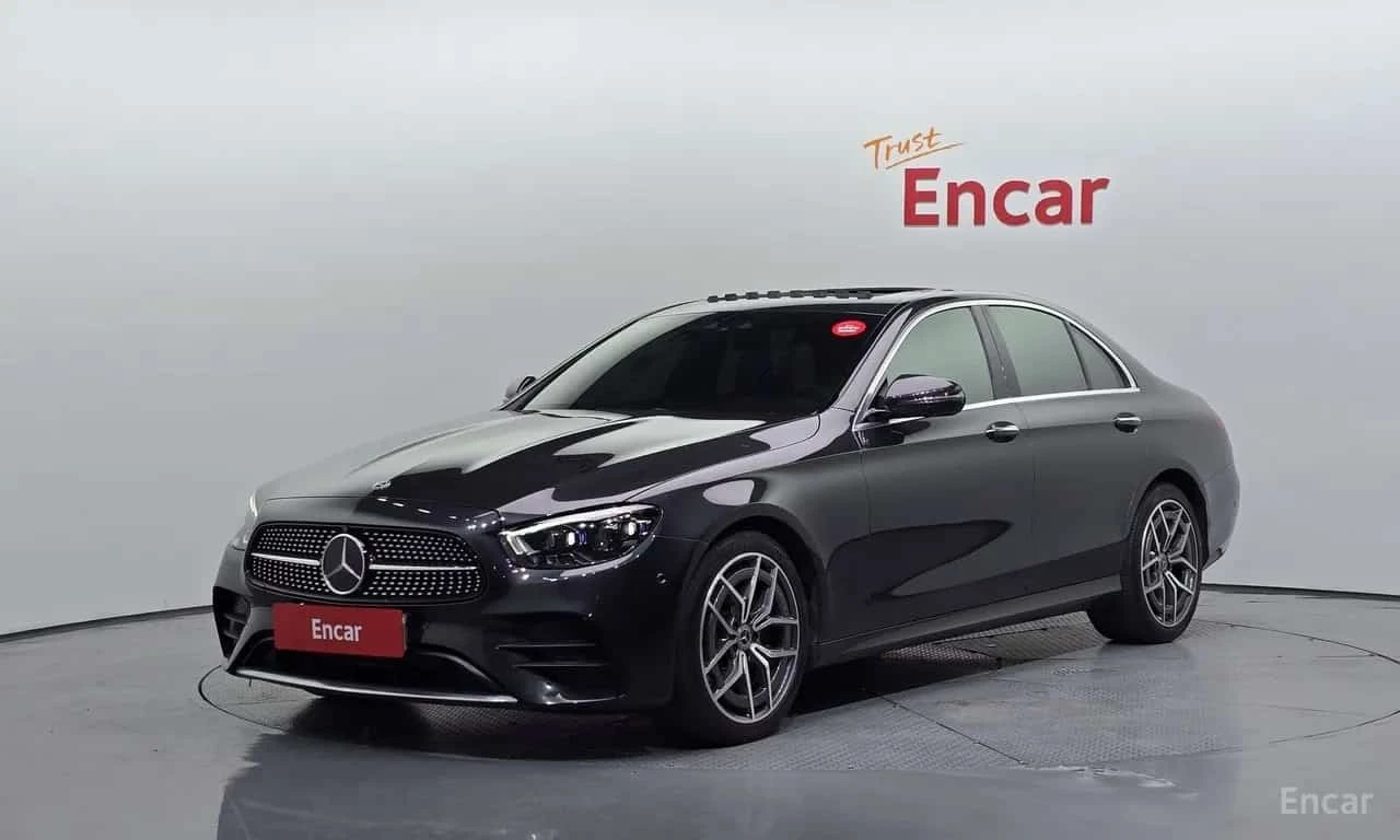 Mercedes-Benz E 220 d 4MATIC AMG Line  / Цена до България