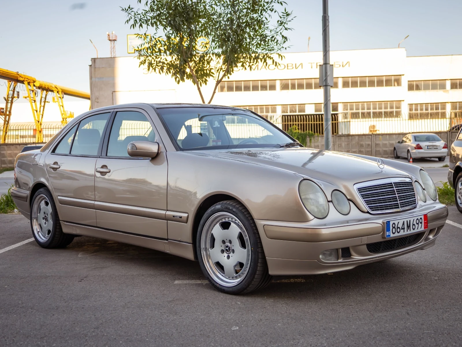 Mercedes-Benz E 320 Mercedes W210 Facelift | Mobile.bg � ����������� 8