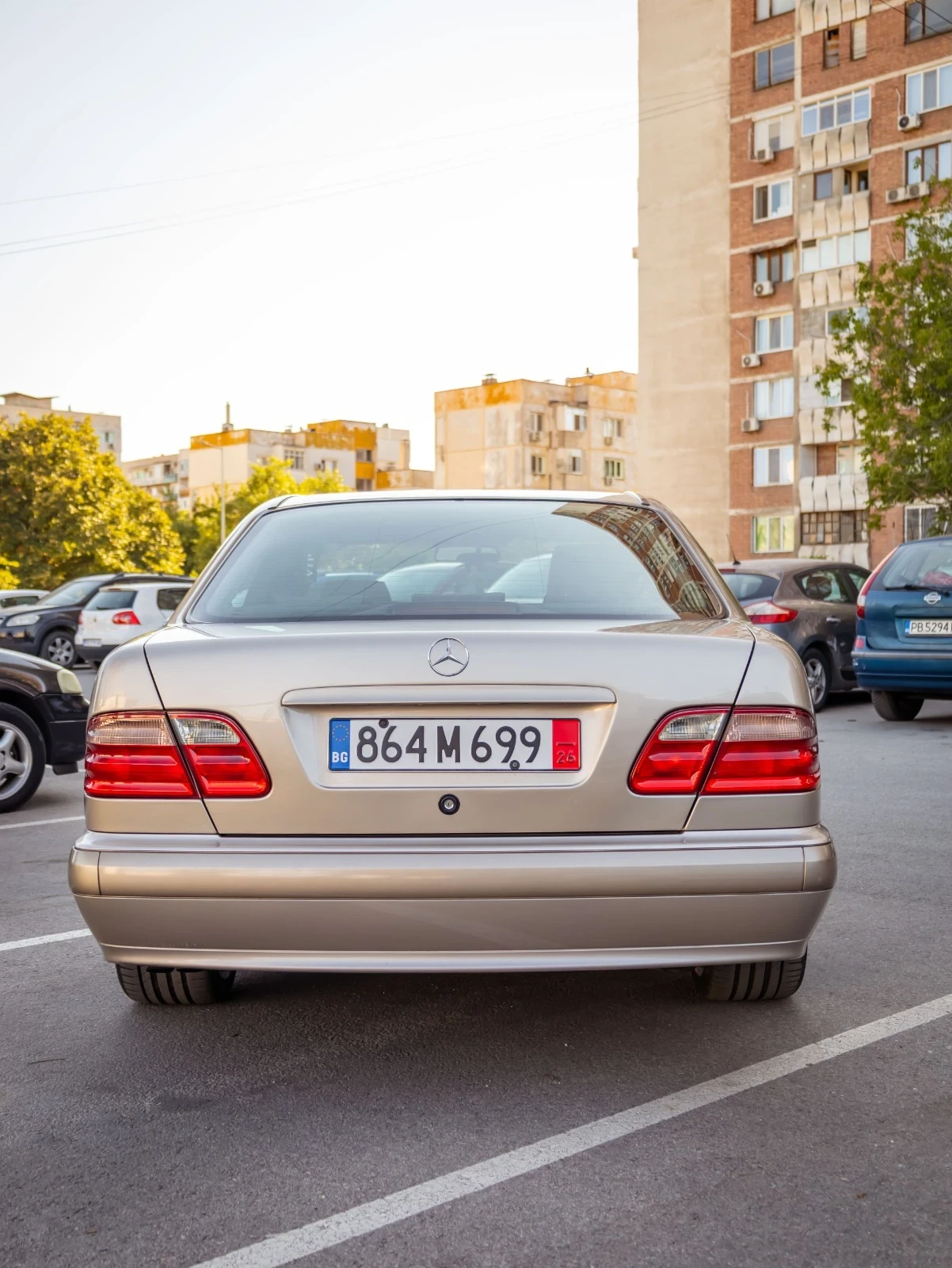 Mercedes-Benz E 320 Mercedes W210 Facelift | Mobile.bg � ����������� 11