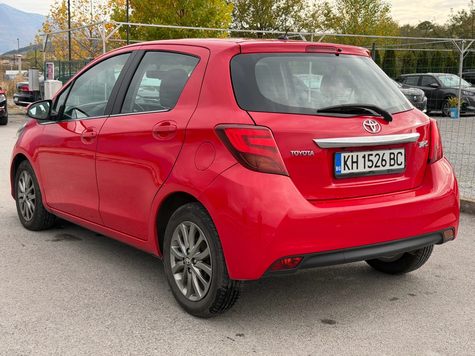 Toyota Yaris 1.4 D4D, снимка 6 - Автомобили и джипове - 56470780