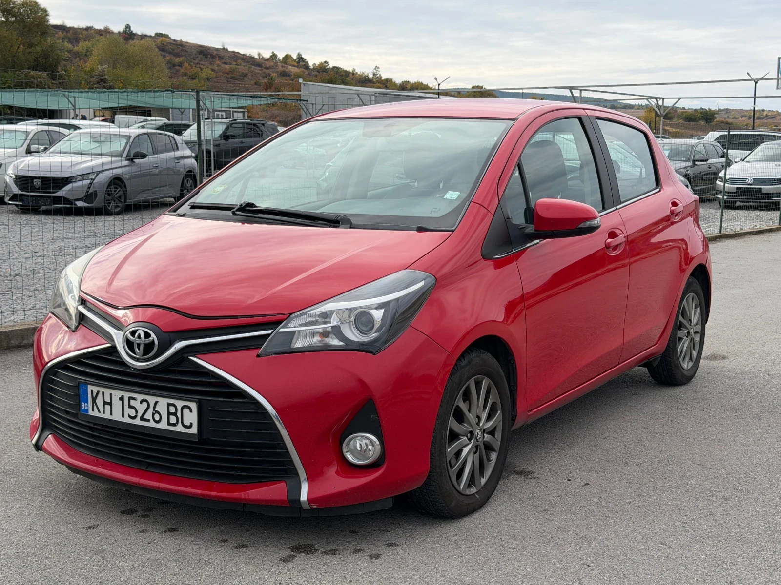 Toyota Yaris 1.4 D4D, снимка 3 - Автомобили и джипове - 56470780
