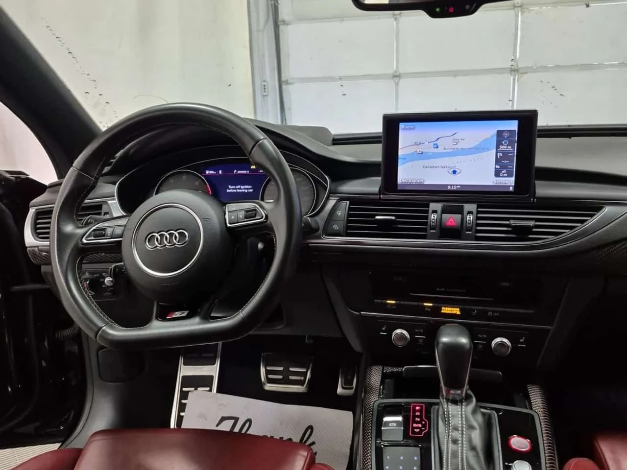 Audi S7 * 4.0 TFSI * HEAD UP * FACE * CARFAX * , снимка 7 - Автомобили и джипове - 56642964