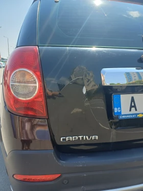 Chevrolet Captiva, снимка 8