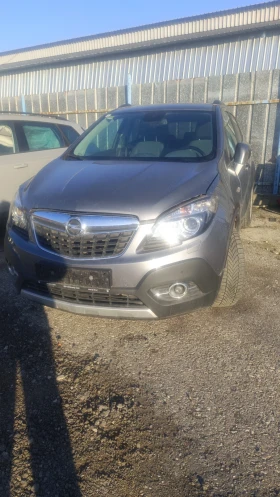 Opel Mokka 1.7cdti 4x4  1