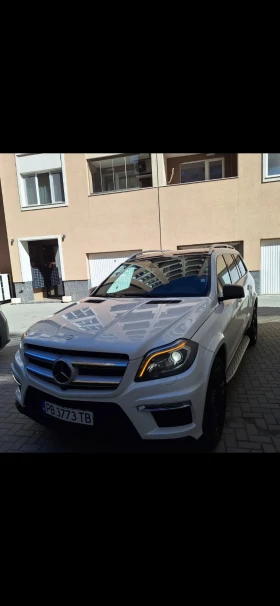 Mercedes-Benz GL 350 AMG 350 BLUETEC | Mobile.bg    3