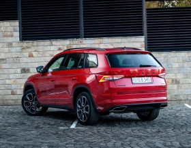 Skoda Kodiaq RS 2.0_BiTDI 240kc_4x4_DSG_2020 ._7m_Velvet Red | Mobile.bg    4