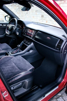 Skoda Kodiaq RS 2.0_BiTDI 240kc_4x4_DSG_2020 ._7m_Velvet Red | Mobile.bg    7