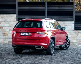 Skoda Kodiaq RS 2.0_BiTDI 240kc_4x4_DSG_2020 ._7m_Velvet Red | Mobile.bg    6