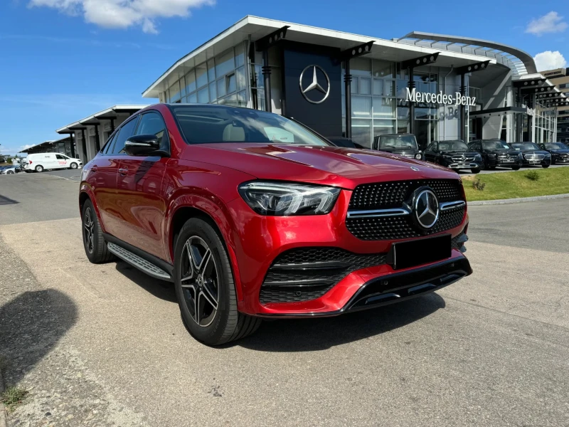 Mercedes-Benz GLE 400 d Coupe 4Matic AMG-Line, снимка 5 - Автомобили и джипове - 47737560