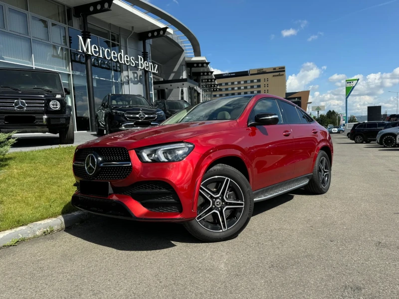 Mercedes-Benz GLE 400 d Coupe 4Matic AMG-Line, снимка 1 - Автомобили и джипове - 47737560