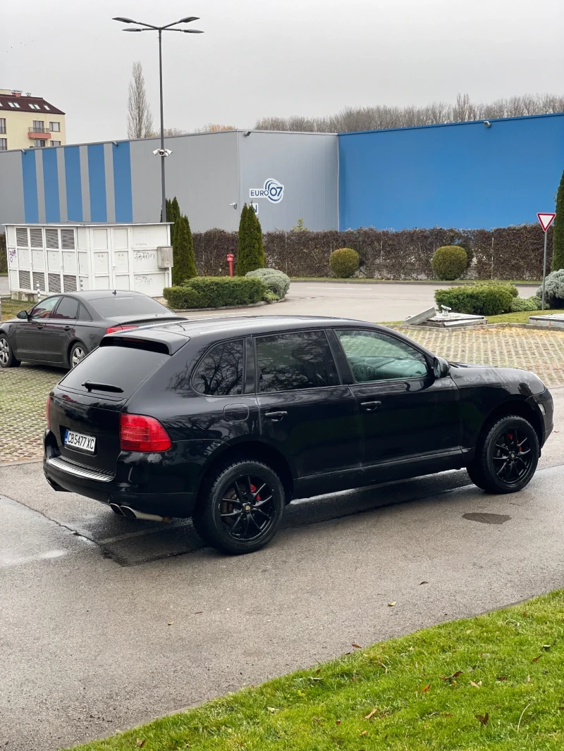 Porsche Cayenne 4.5 TURBO, снимка 4 - Автомобили и джипове - 48216135