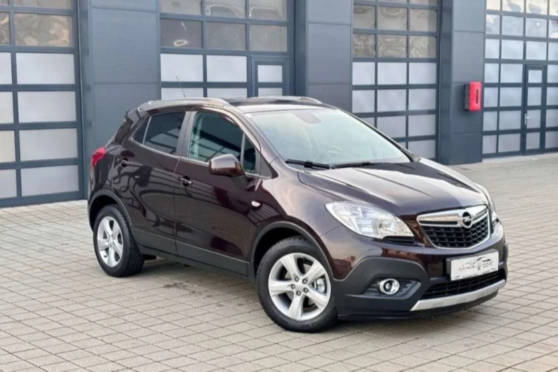 Opel Mokka 1.7TDCI* ОЧАКВАН ВНОС* , снимка 2 - Автомобили и джипове - 48450791