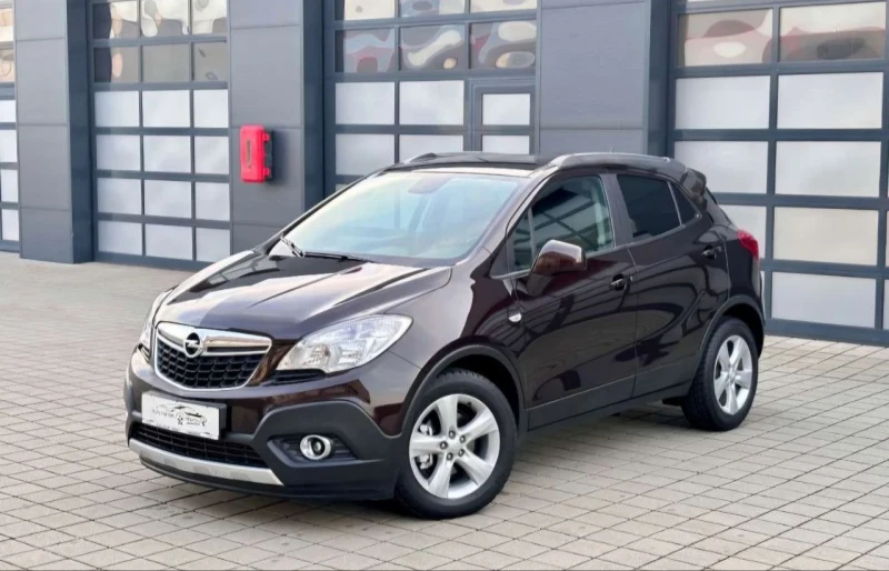 Opel Mokka 1.7TDCI* ОЧАКВАН ВНОС* , снимка 1 - Автомобили и джипове - 48450791