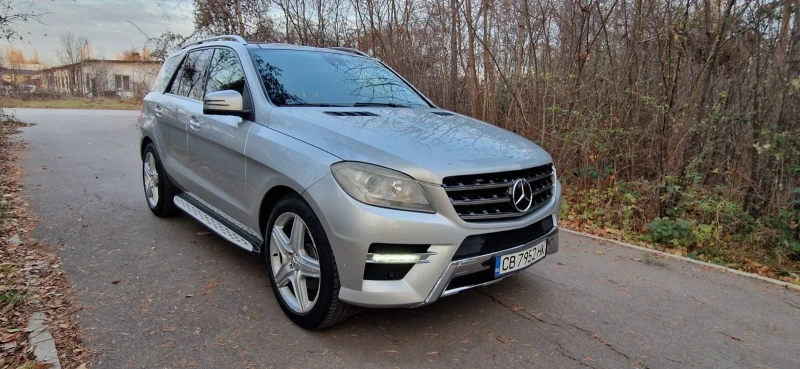 Mercedes-Benz ML 350 3.5, снимка 3 - Автомобили и джипове - 49089637