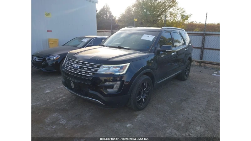 Ford Explorer, снимка 3 - Автомобили и джипове - 48720410