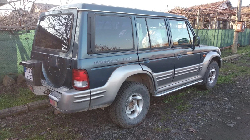 Hyundai Galloper, снимка 3 - Автомобили и джипове - 48824500