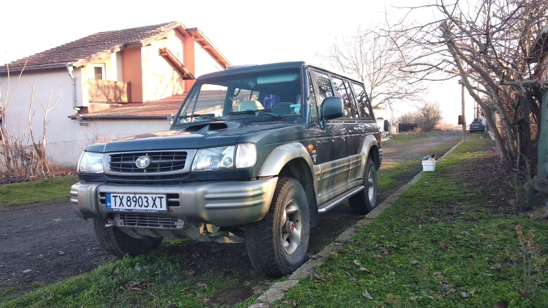 Hyundai Galloper, снимка 2 - Автомобили и джипове - 48824500