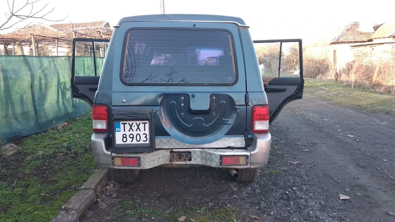 Hyundai Galloper, снимка 4 - Автомобили и джипове - 48824500