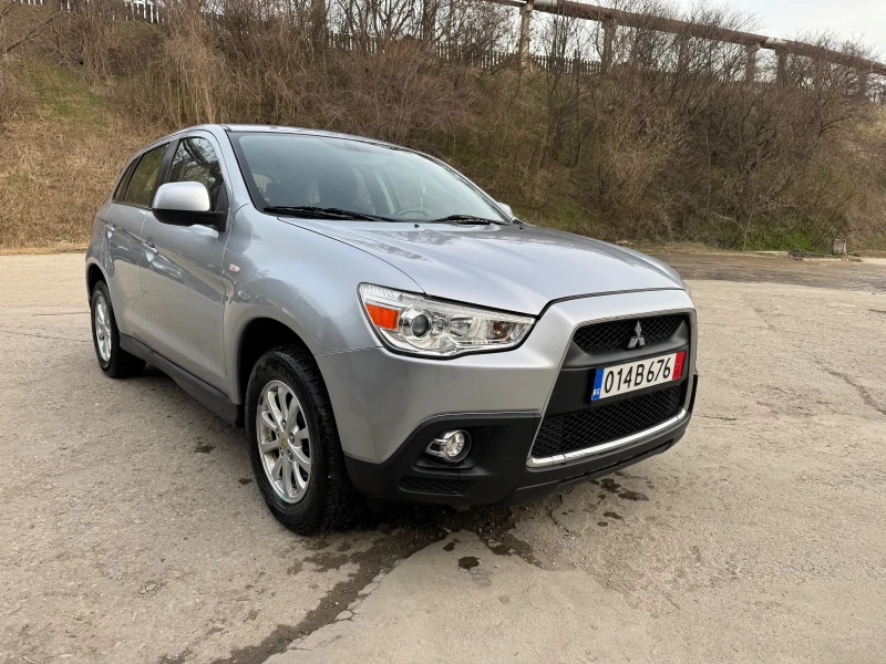 Mitsubishi ASX, снимка 1 - Автомобили и джипове - 49130846