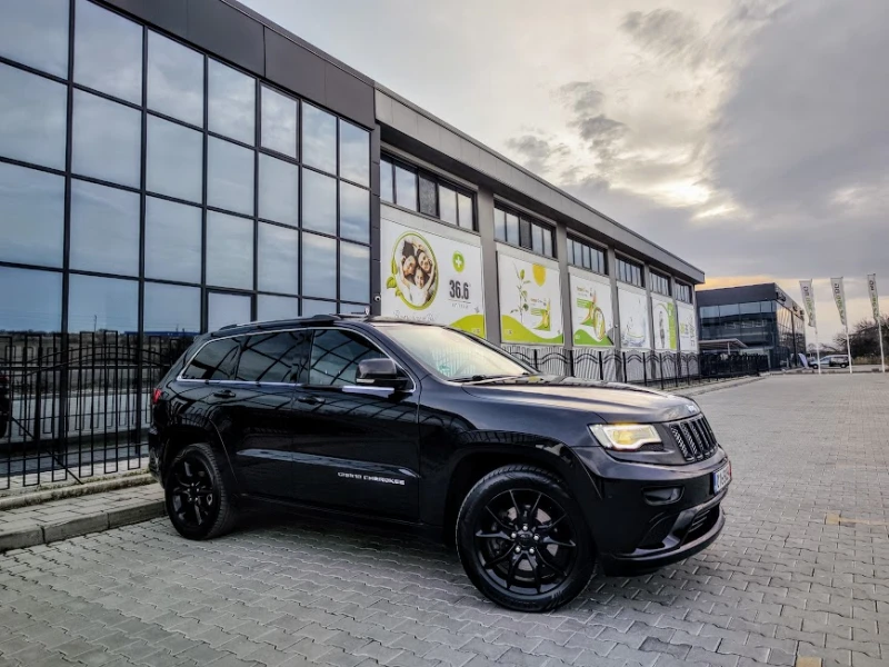 Jeep Grand cherokee * 3.0 CRD* SUMMIT* BLACK EDITION* FULL, снимка 8 - Автомобили и джипове - 49456294